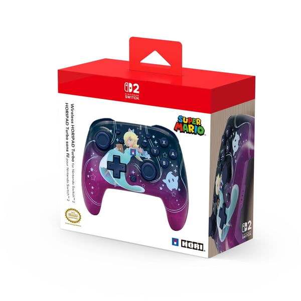 Miniatyrbild 4 av 7: Hori NSX-149E Multifärg Bluetooth Spelplatta Digital Nintendo Switch 2