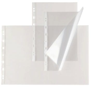 SEI Rota 661517 muovitasku 150 x 210 mm (A5) Polypropeeni (PP) 500 kpl SEI Rota 661517 muovitasku 150 x 210 mm (A5) Polypropeeni (PP) 500 kpl