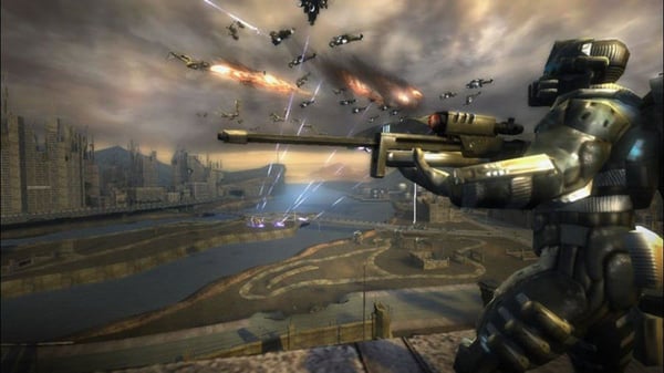Halifax Stormrise, Xbox 360 Italienska