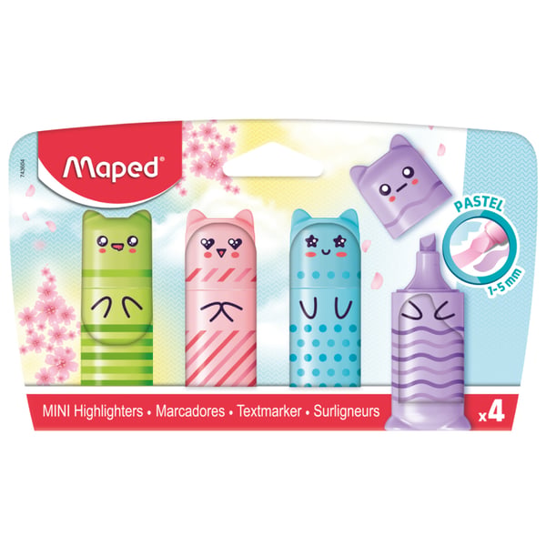 Maped Creativ 743604 tussi 4 kpl Monivärinen