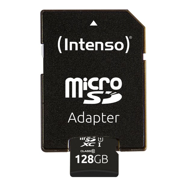 Miniatyrbillede 4 af 4: Intenso 128GB microSDXC UHS-I Klasse 10
