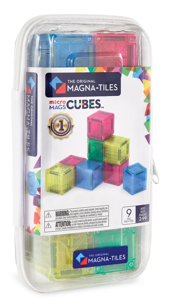 Miniatyrbillede 1 af 8: Magna-Tiles microMAGS