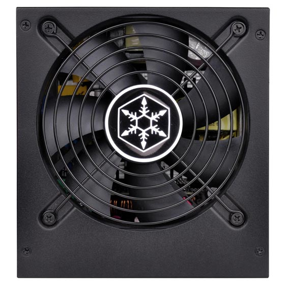 Silverstone ST85F-PT virtalähdeyksikkö 850 W 20-pin ATX ATX Musta