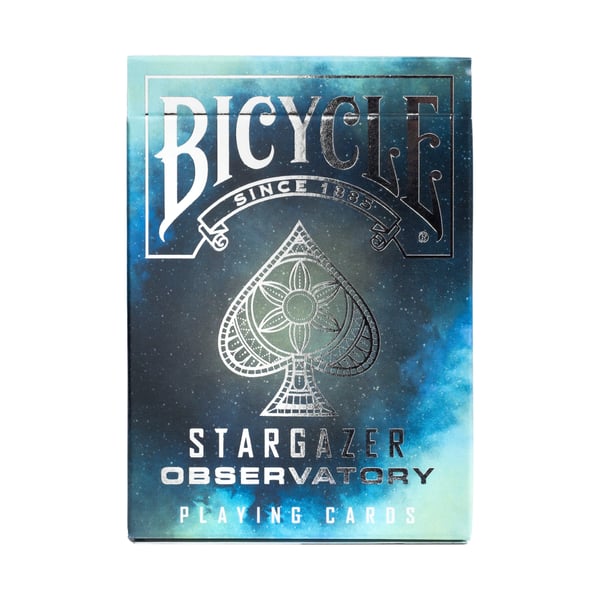Bicycle Stargazer Observatory spelkort 56 styck Bicycle Stargazer Observatory spelkort 56 styck