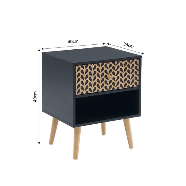 Baita TCCAP01BS01_527 sengelampe & sengebord