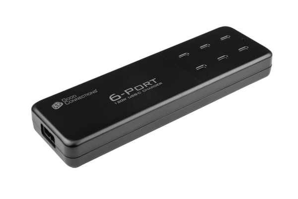 Miniatyrbillede 1 af 4: Alcasa PCA-D003S oplader til mobil enhed Universel Sort Vekselstrøm Hurtig opladning Indendørs