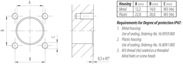 Miniatyrbillede 4 af 5: BINDER 09-0433-16-05 kabelsamler M12
