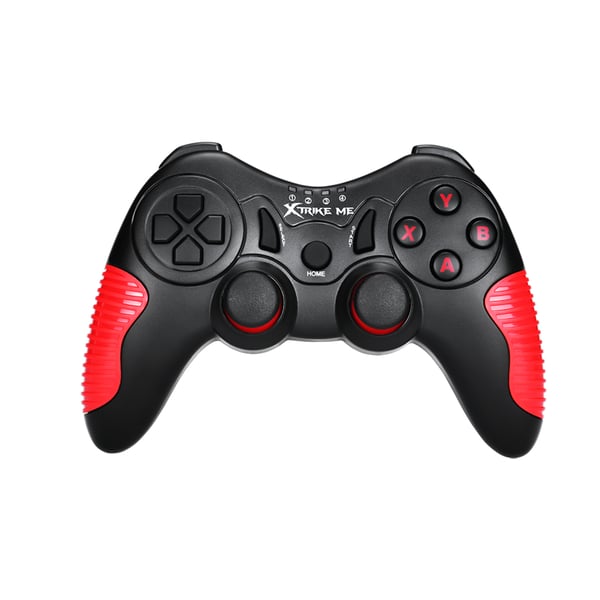 Pikkukuva 1 / 5: Xtrike Me GP-45 peliohjain Musta, Punainen RF/USB Pad-ohjain Android, PC, Playstation 3