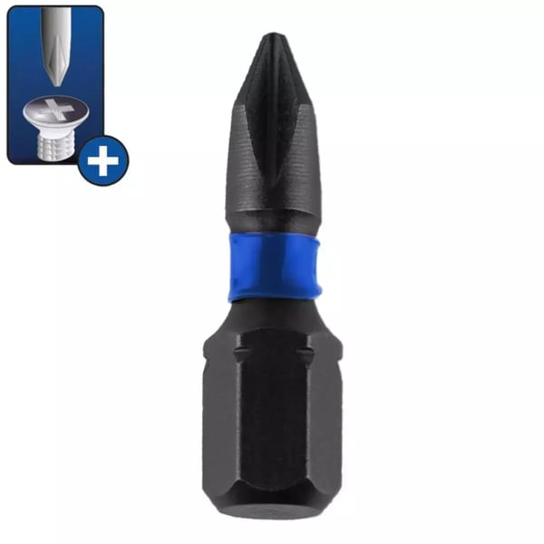 DEDRA 18A52PH10-02 skruetrækker bit 2 stk DEDRA 18A52PH10-02 skruetrækker bit 2 stk