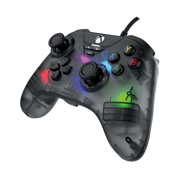 Miniatyrbillede 3 af 7: Snakebyte GAMEPAD RGB X Grå USB Analog Xbox