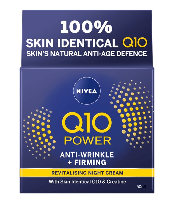 NIVEA 4005900079640 Ansigtscreme til dag og nat Natcreme Ansigt 50 ml