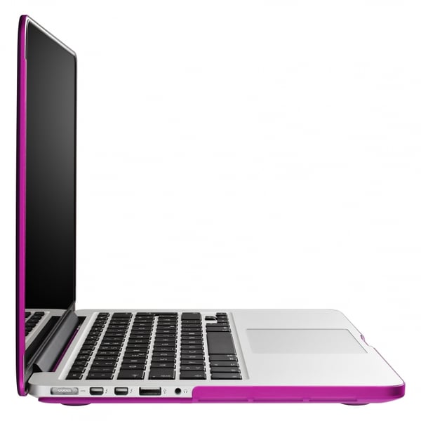 Artwizz Rubber Clip for MacBook Pro with Retina Display 15 1C, purple 38,1 cm (15") Cover Lilla