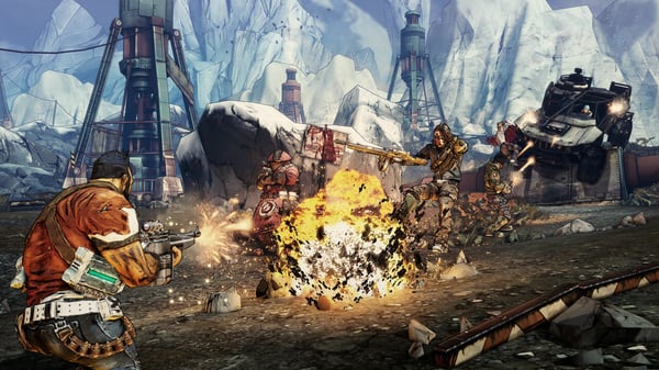 2K Borderlands 2 Standard Tysk, Engelsk, Forenklet kinesisk, Koreansk, Spansk, Fransk, Italiensk, Japansk PlayStation Vita