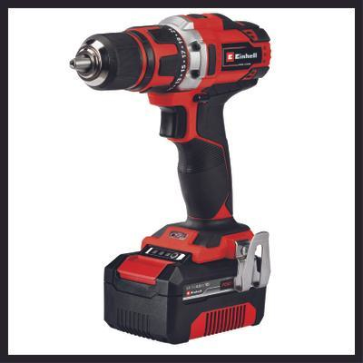 Miniatyrbild 10 av 15: Einhell TE-TK 18/2 Li Kit (CD+AG)