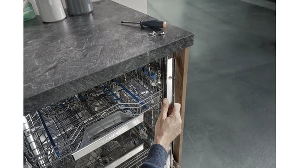 Miniatyrbillede 2 af 2: Siemens SZ30BI01 opvaskemaskinedel & tilbehør Rustfrit stål Monteringssæt