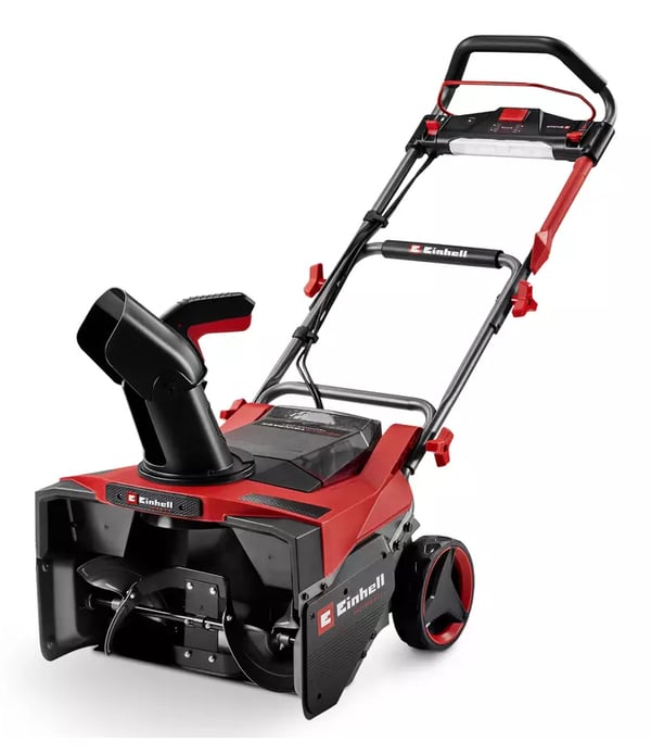 Miniatyrbillede 1 af 11: Einhell GP-ST 36/53 Li E BL-Solo Snekaster Sort, Rød