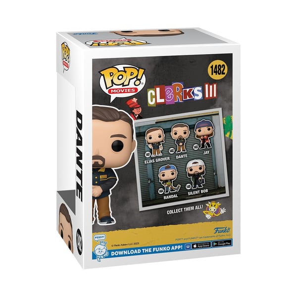 Miniatyrbild 2 av 3: FUNKO POP! Dante