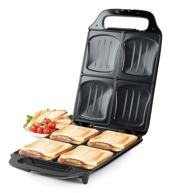 Domo DO9296C voileipägrilli 1800 W Musta