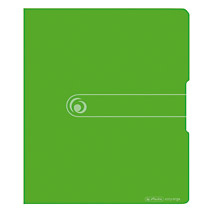 Herlitz 11226370 ringpärmar A4 Grön Herlitz 11226370 ringpärmar A4 Grön