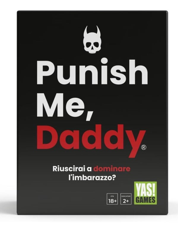 Rocco Giocattoli Punish Me Daddy Lautapeli Juhla Rocco Giocattoli Punish Me Daddy Lautapeli Juhla