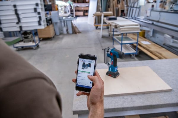Bosch 0 615 990 N36 elværktøj kombinationssæt Batteri