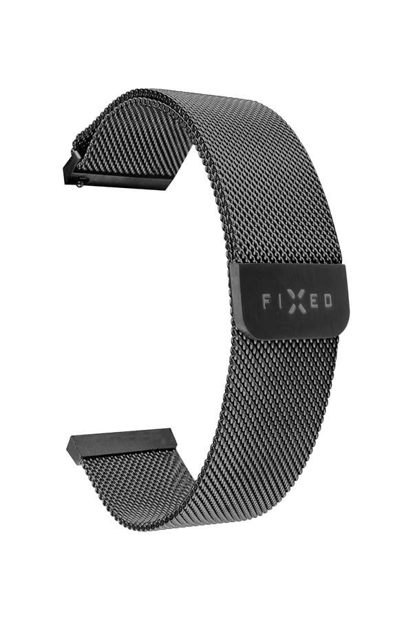 Pikkukuva 6 / 6: FIXED FIXMEST-20MM-BK kellon osa ja lisätarvike Kellon hihna