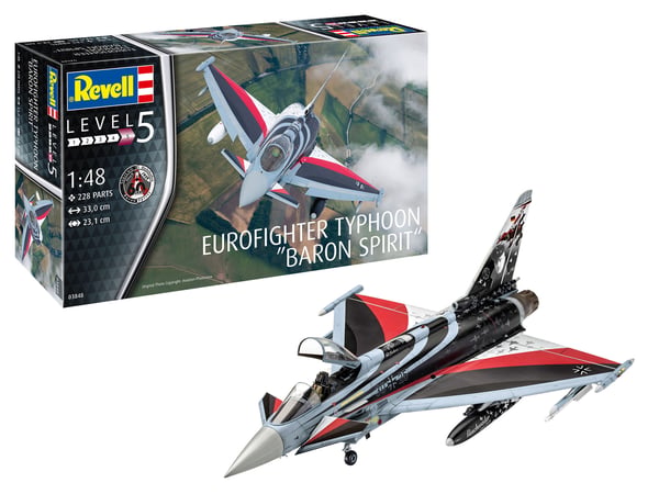 Revell 03848 skalamodel Luftfartøj Monteringssæt 1:48