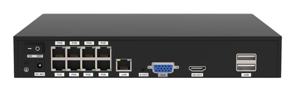 Pikkukuva 6 / 10: Foscam FN9108E-T4-2T BLACK videovalvontalaite Langallinen 8 kanavaa