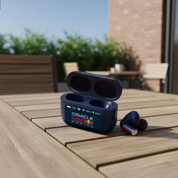 Miniatyrbillede 1 af 5: Red Bull Racing RB-EB110 hovedtelefoner/headset True Wireless Stereo (TWS) I ørerne Opkald/Musik/Sport/Hverdag Bluetooth Blå