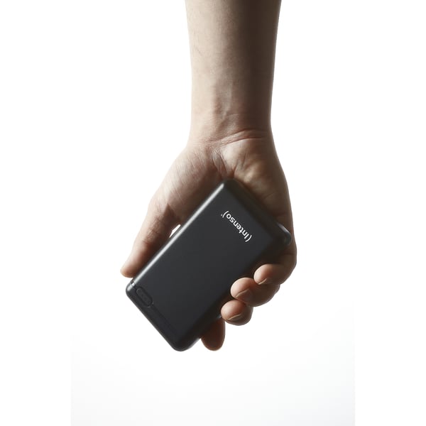Intenso XS20000 Litium polymeeri (LiPo) 20000 mAh Musta
