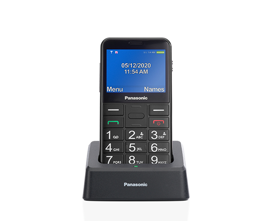 Panasonic KX-TU155 6,1 cm (2.4") 102 g Musta Yksinkertainen puhelin Panasonic KX-TU155 6,1 cm (2.4") 102 g Musta Yksinkertainen puhelin