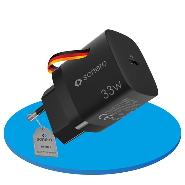 sonero X-PS110 oplader til mobil enhed Digitalt kamera, Hovedtelefoner, Headset, Laptop, Smartphone, SmartWatch, Tablet Sort Vekselstrøm Hurtig opladning Indendørs sonero X-PS110 oplader til mobil enhed Digitalt kamera, Hovedtelefoner, Headset, Laptop, Smartphone, SmartWatch, Tablet Sort Vekselstrøm Hurtig opladning Indendørs