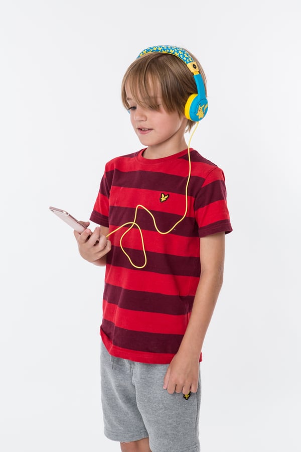 OTL Technologies Pokémon Pikachu Hovedtelefoner Ledningsført Headset Musik Flerfarvet