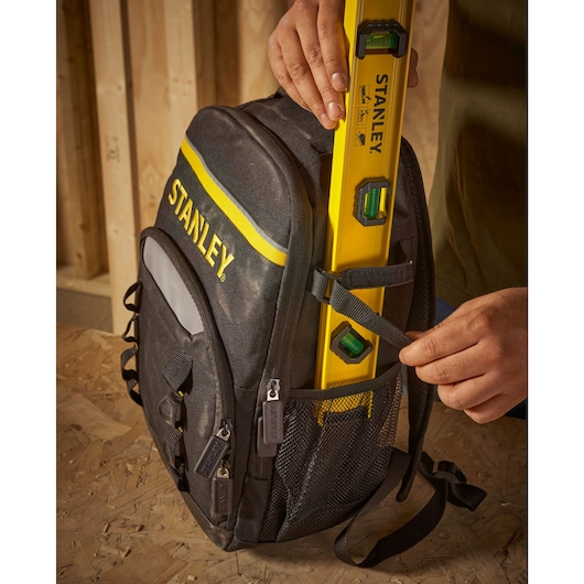 Stanley STST1-72335 rygsæk Sort, Gul Nylon