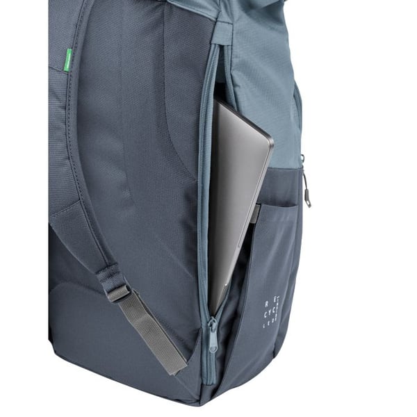 Miniatyrbillede 7 af 11: VAUDE Okab II rygsæk City backpack Blå, Grå Polyester, Polyurethan (PU)