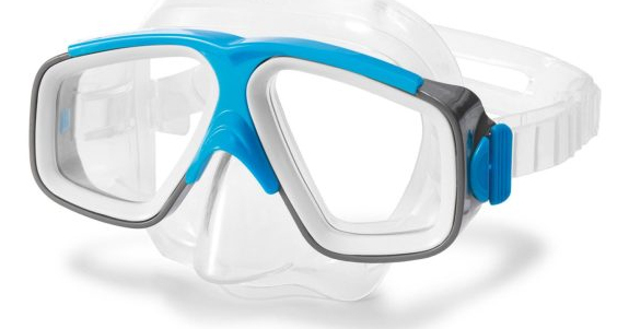 Intex 55975 dykmasker Polykarbonat Blandade färger Barn