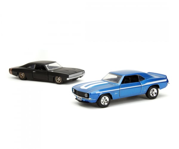 Jada Toys Fast & Furious Twin Pack 1:32 Wave 2/1