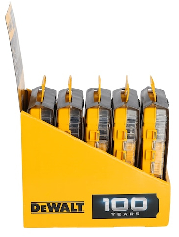 Pikkukuva 12 / 30: DeWALT DT70785-QZ talttaterä 100 kpl