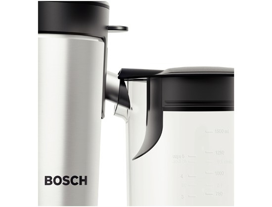 Pikkukuva 11 / 12: Bosch MES4000 mehukone Mehulinko 1000 W Musta, Harmaa, Ruostumaton teräs