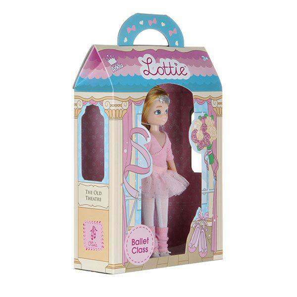 Pikkukuva 7 / 9: Lottie Dolls Ballet Class