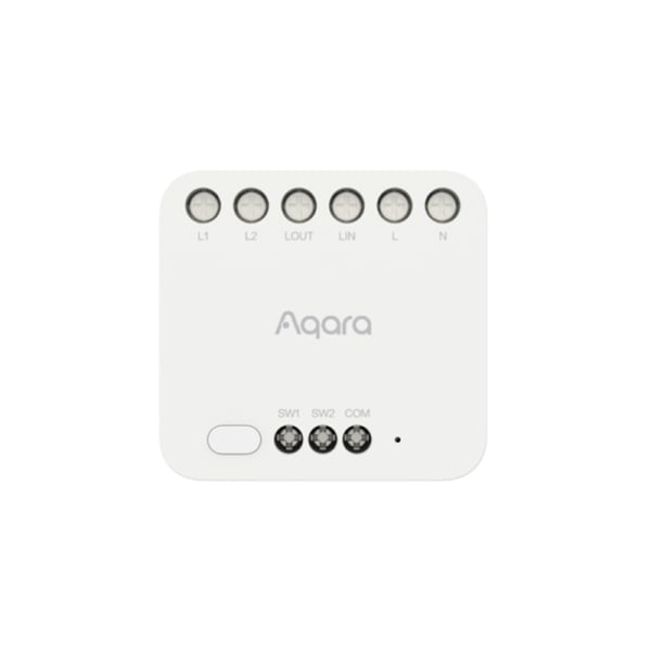 Pikkukuva 2 / 2: Aqara DCM-K01 smart home valo-ohjain Langallinen Valkoinen