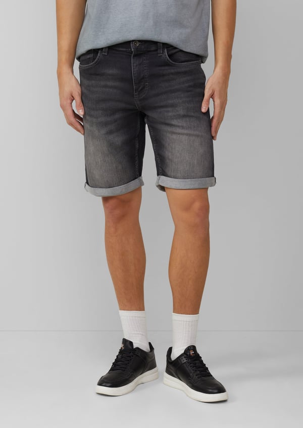 Miniatyrbillede 7 af 7: s.Oliver 2165155.97Z6.34 shorts Hanstik Grå