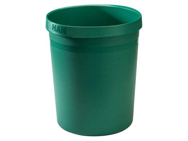 HAN Grip Karma 18 L Rund Plast, Polypropylen (PP) Grøn