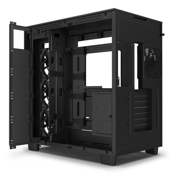 NZXT H9 Flow Midi Tower Sort