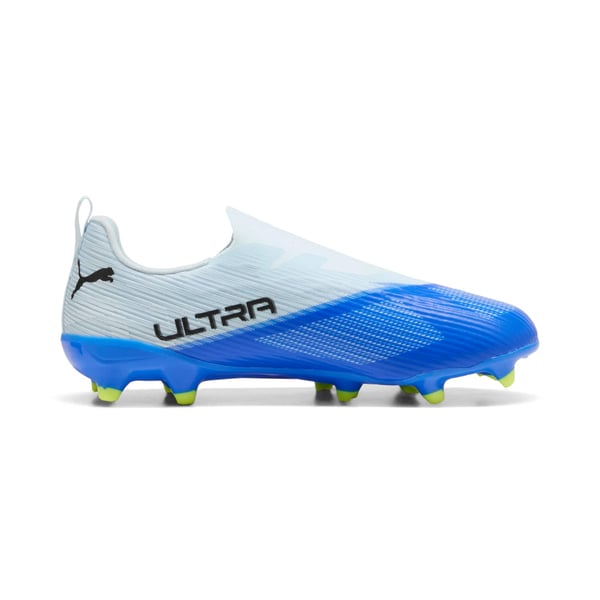Pikkukuva 1 / 5: PUMA Ultra 7 Match FG/AG Jr Jalkapallo Unisex Valkoinen, Sininen