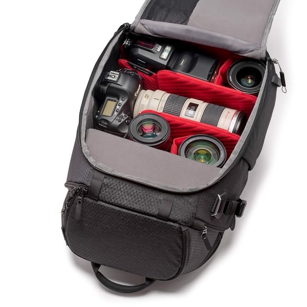 Miniatyrbillede 31 af 36: Manfrotto MB PL2-BP-ML-M kamerataske Rygsæk Sort
