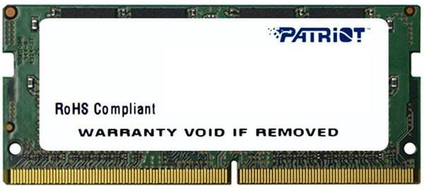 Patriot Memory Signature Line PSD48G240081S hukommelsesmodul 8 GB 1 x 8 GB DDR4 260-pin SO-DIMM