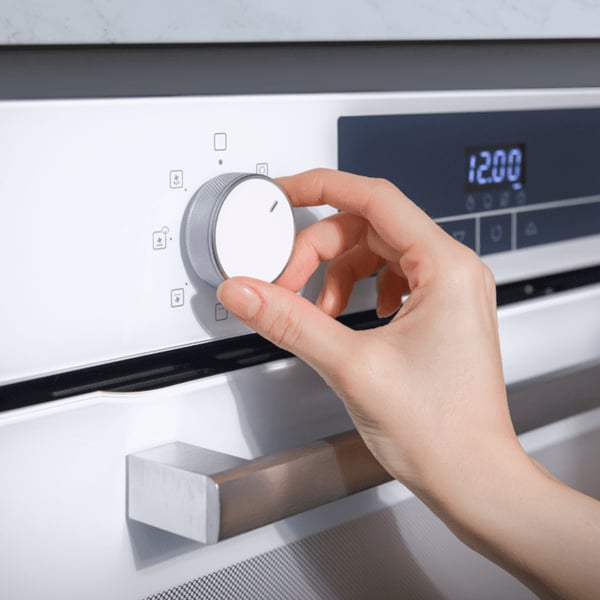 Cecotec Bolero Hexa M226000 Glass White A 72 L 2800 W Hvid