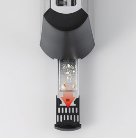 Cloer 3810 brödrostar 2 skivor 880 W Rostfritt stål