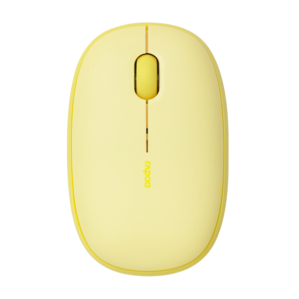 Miniatyrbild 2 av 5: Rapoo M660 Silent datormöss Kontor Ambidextrous Trådlös RF + Bluetooth Optisk 1300 DPI